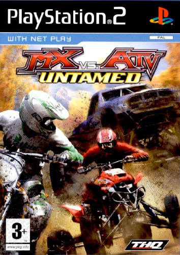 MX vs ATV Untamed (PS2)
