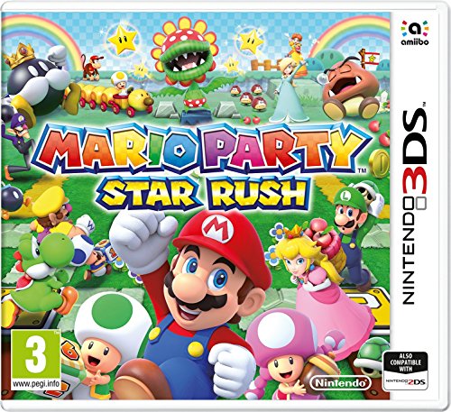 Mario Party: Star Rush (Nintendo 3DS)