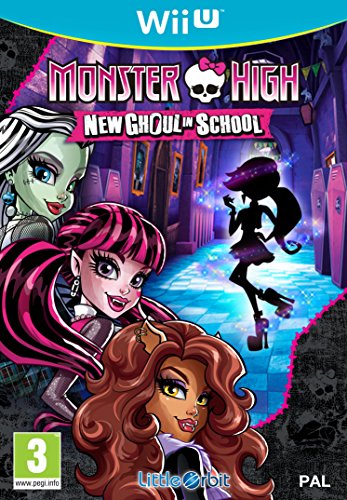 Monster High: New Ghoul in School (Nintendo Wii U)
