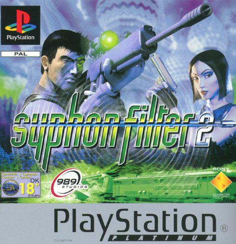 Syphon Filter 2 Platinum (PS)