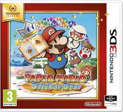 Nintendo Selects Paper Mario Sticker Star (Nintendo 3DS)