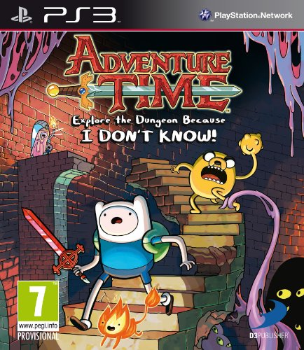 Adventure Time: Explore the Dungeon Because I don't know (PS3)