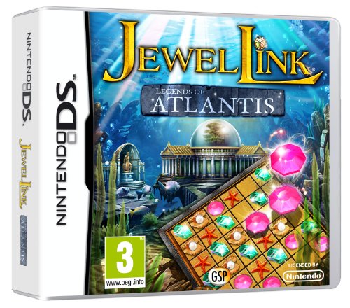 Jewel Link Legends of Atlantis (Nintendo DS)