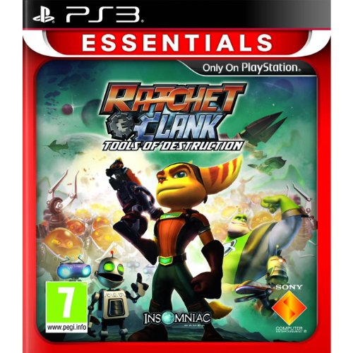Ratchet and Clank: Tools of Destruction: PlayStation 3 Essentials (PS3)