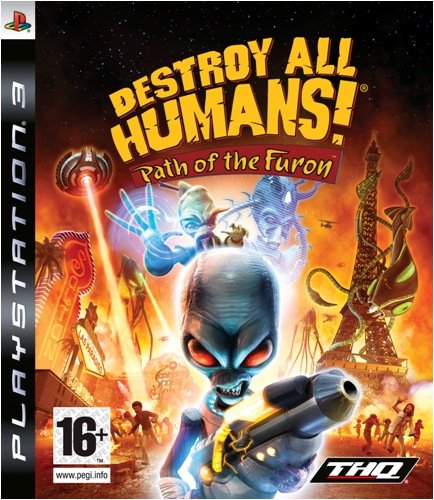Destroy All Humans: Path of the Furon (PS3)