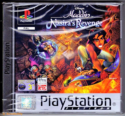 Disneys Aladdin in Nasiras Revenge Platinum