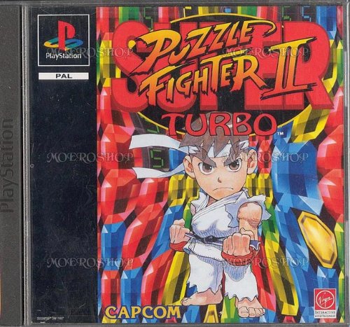 Super Puzzle Fighter II Turbo (PS)