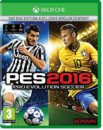 Pro Evolution Soccer 2016 Day One Edition Xbox One Game
