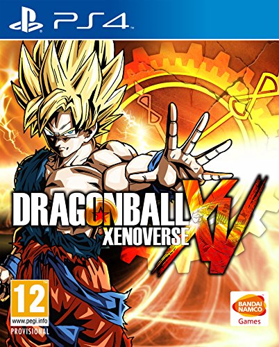 Dragon ball Z Budokai Tenkaichi 3 PS4 !