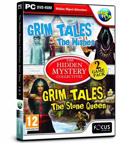 The Hidden Mystery Collectives: Grim Tales 3 4 (PC DVD)