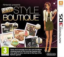 Nintendo Selects New Style Boutique (Nintendo 3DS)