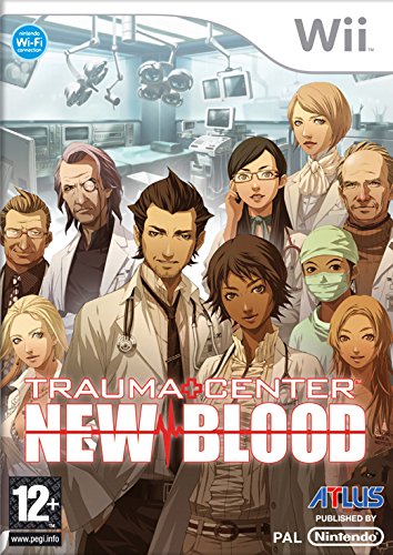 Trauma Centre: New Blood (Nintendo Wii)