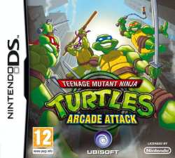 TMNT Arcade Attack (Nintendo DS)