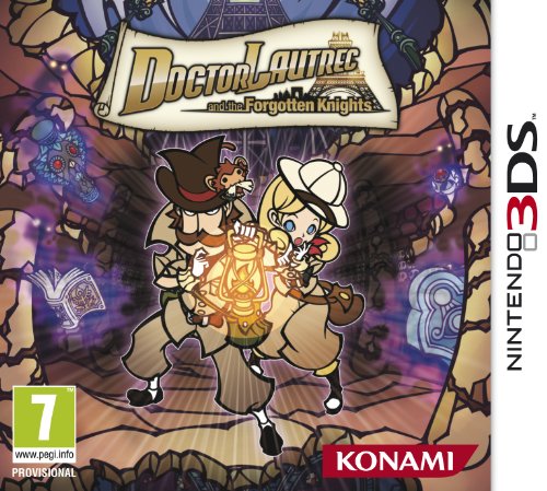 Doctor Lautrec and The Forgotten Knights (Nintendo 3DS)