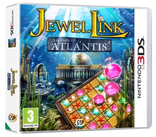 Jewel Link: Legends of Atlantis (3DS)