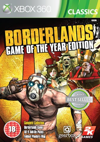 Borderlands: Game of the Year Classics (Xbox 360)
