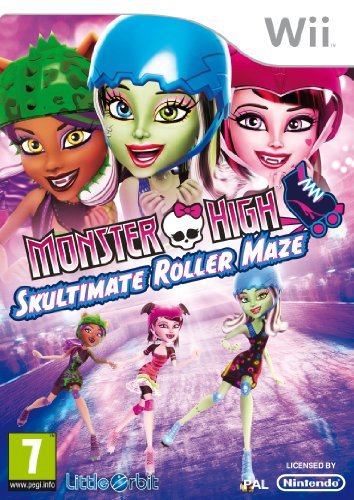 Monster High: Skultimate Roller Maze (Nintendo Wii)
