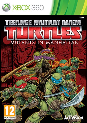 Teenage Mutant Ninja Turtles: Mutants in Manhattan (Xbox 360)