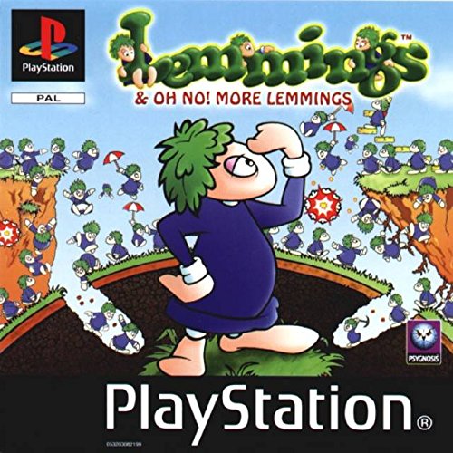 Lemmings and Oh No! More Lemmings (PS)