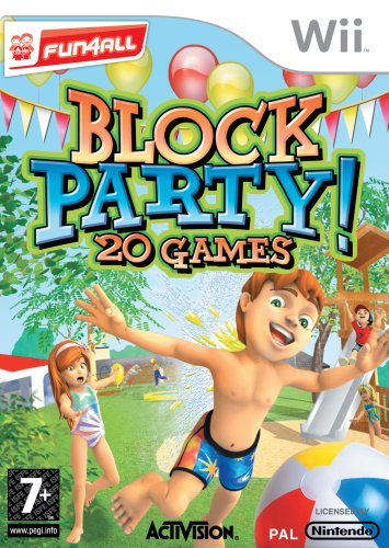 Block Party! 20 Games (Nintendo Wii)