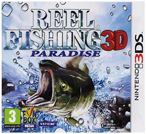 Reel Fishing Paradise 3D (Nintendo 3DS)