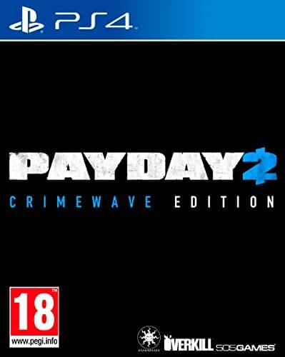 505 Games Payday 2 Crimewave Edition Ps4