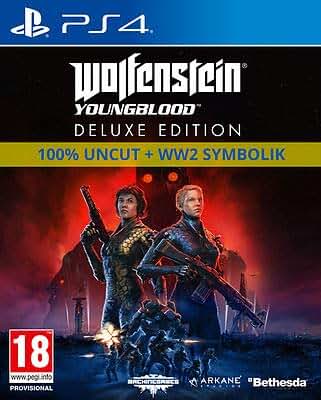 Wolfenstein: Youngblood - Deluxe Edition PS4
