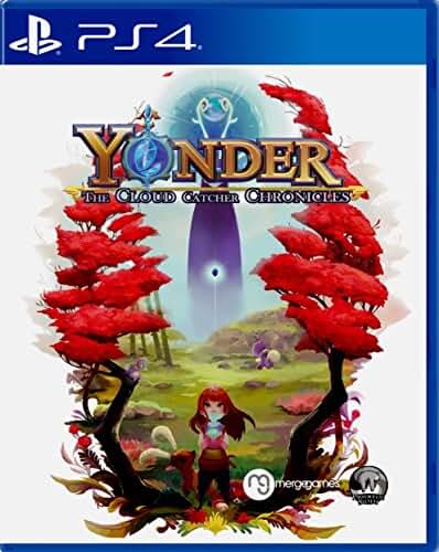Yonder the Cloud Catcher Chronicles - PlayStation 4 PS4