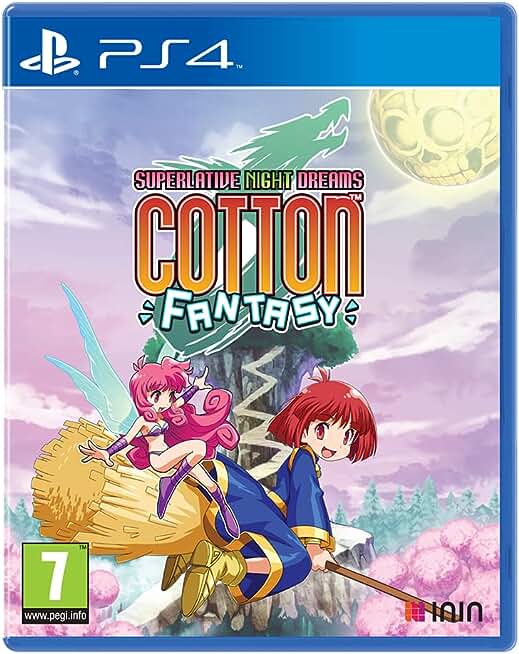 Cotton Fantasy PS4