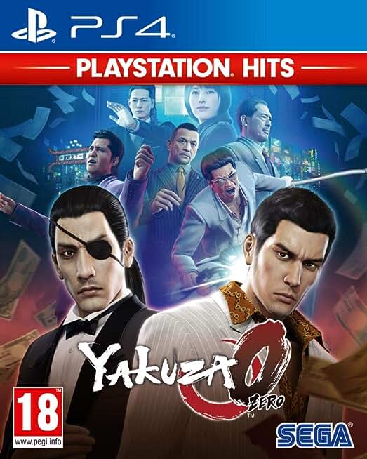 Yakuza 0 PlayStation Hits PS4