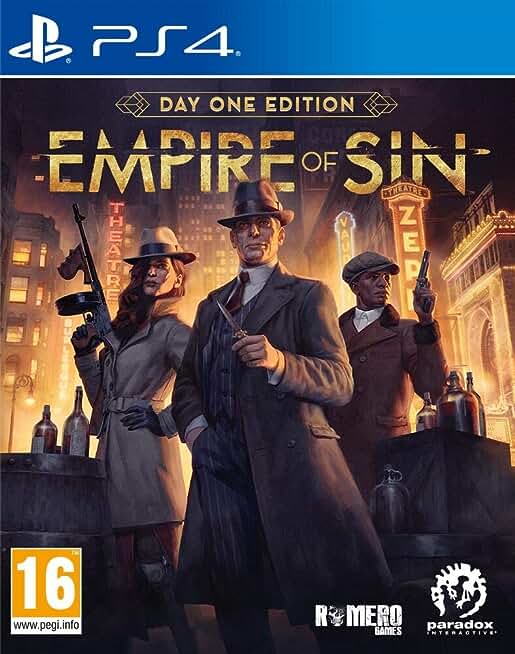 Empire of Sin Day One Ed. PS4 PS4