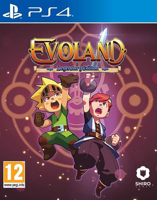Evoland Legendary Edition PS4 Game