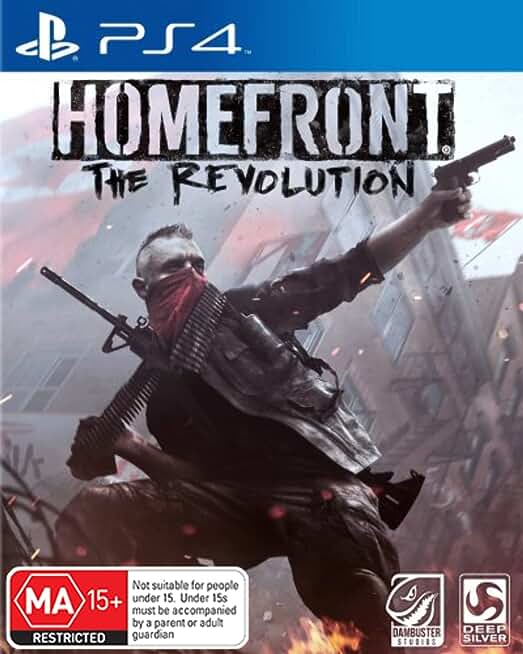 Homefront - The Revolution OZ PS4 PS4