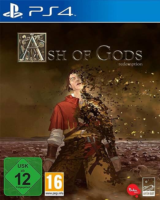Ash of Gods: Redemption PS4