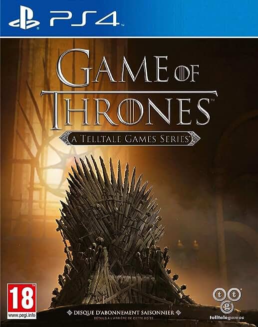 Third Party - Game of Thrones : A Telltale games series Occasion PS4 - 5060146462754