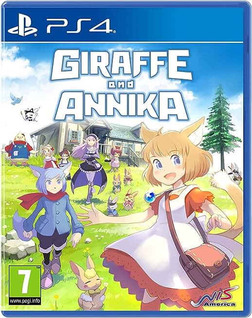 Giraffe and Annika - Standard Edition PS4