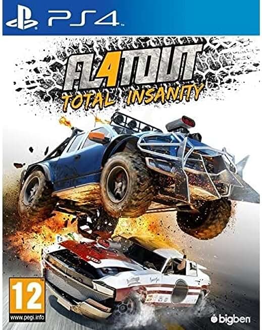 Flat-Out 4 Total Insanity PS4