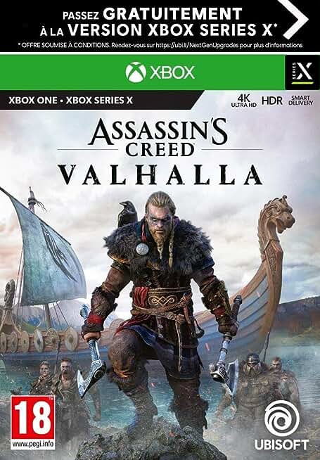 Ubisoft Assassins Creed: Valhalla Multi Lang In Game Xbox One