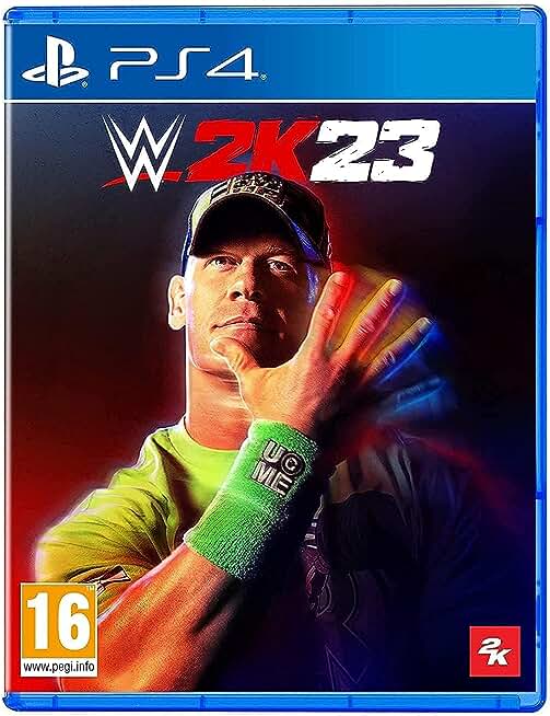 WWE 2K23 Standard Edition PS4