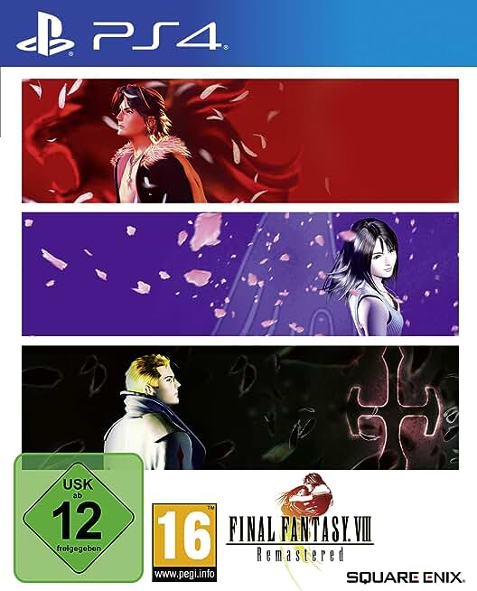 Final Fantasy VIII Remastered PS4