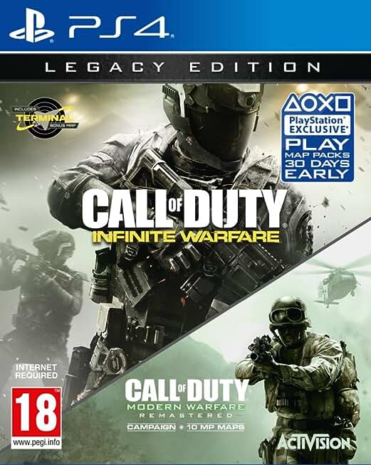 Activision Call of Duty Infinite Warfare Legacy Edition PS4