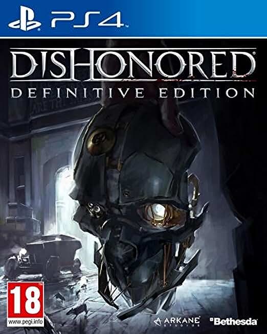 Dishonored Definitive Edition PlayStation 4 PS4