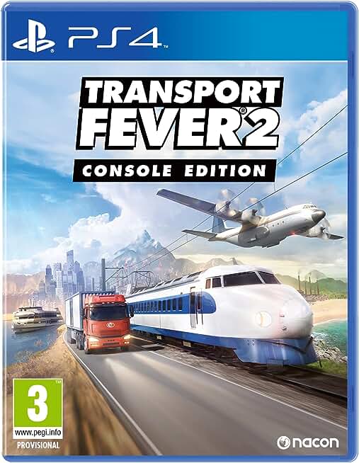 Transport Fever 2 PS4