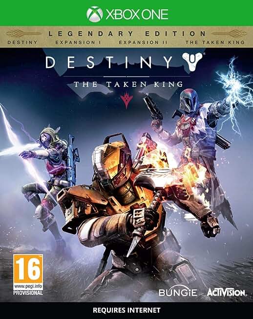 Destiny the taken king Xbox One