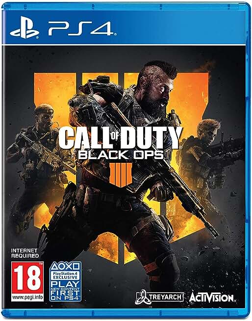 Activision NG CALL OF DUTY BLACK OPS 4 - PS4 nv prix 5030917239229