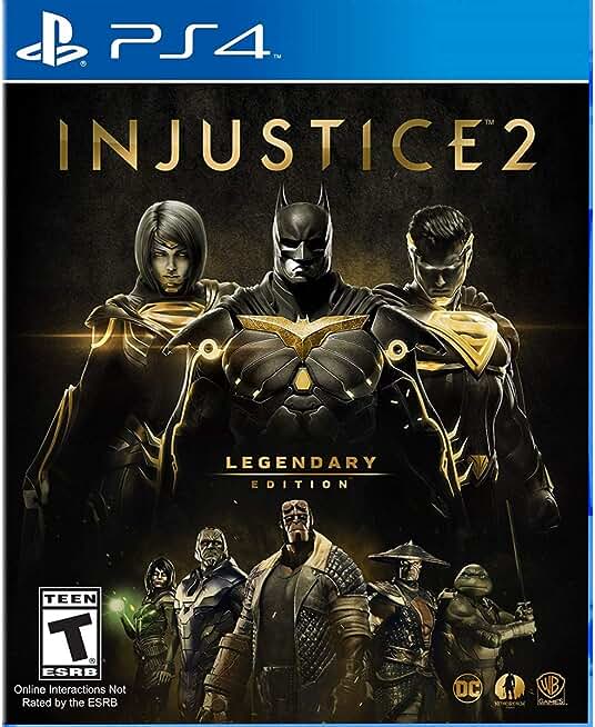 Injustice 2 - Legendary Edition PS4
