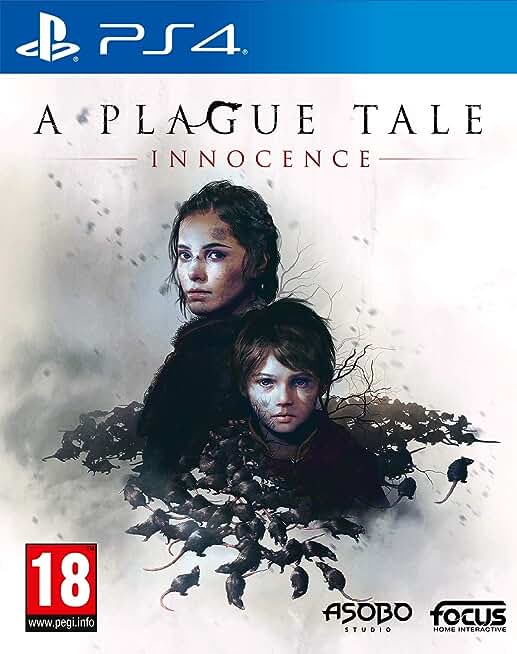 A Plague Tale: Innocence PS4 - AT-PEGI