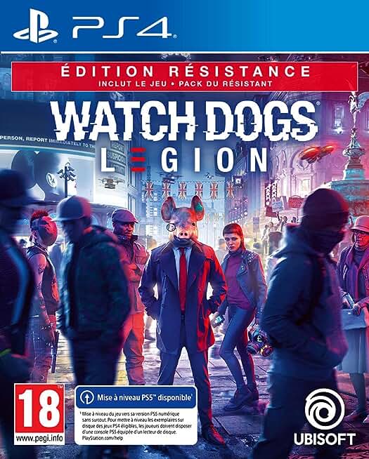 Watch Dogs: Legion - Ultimate Edition PS4