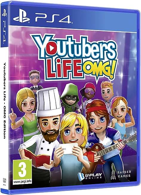 Youtubers Life Omg! PS4