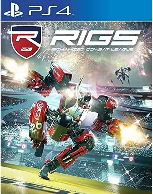 RIGS Mechanized Combat LeagueVR PS4 PS4